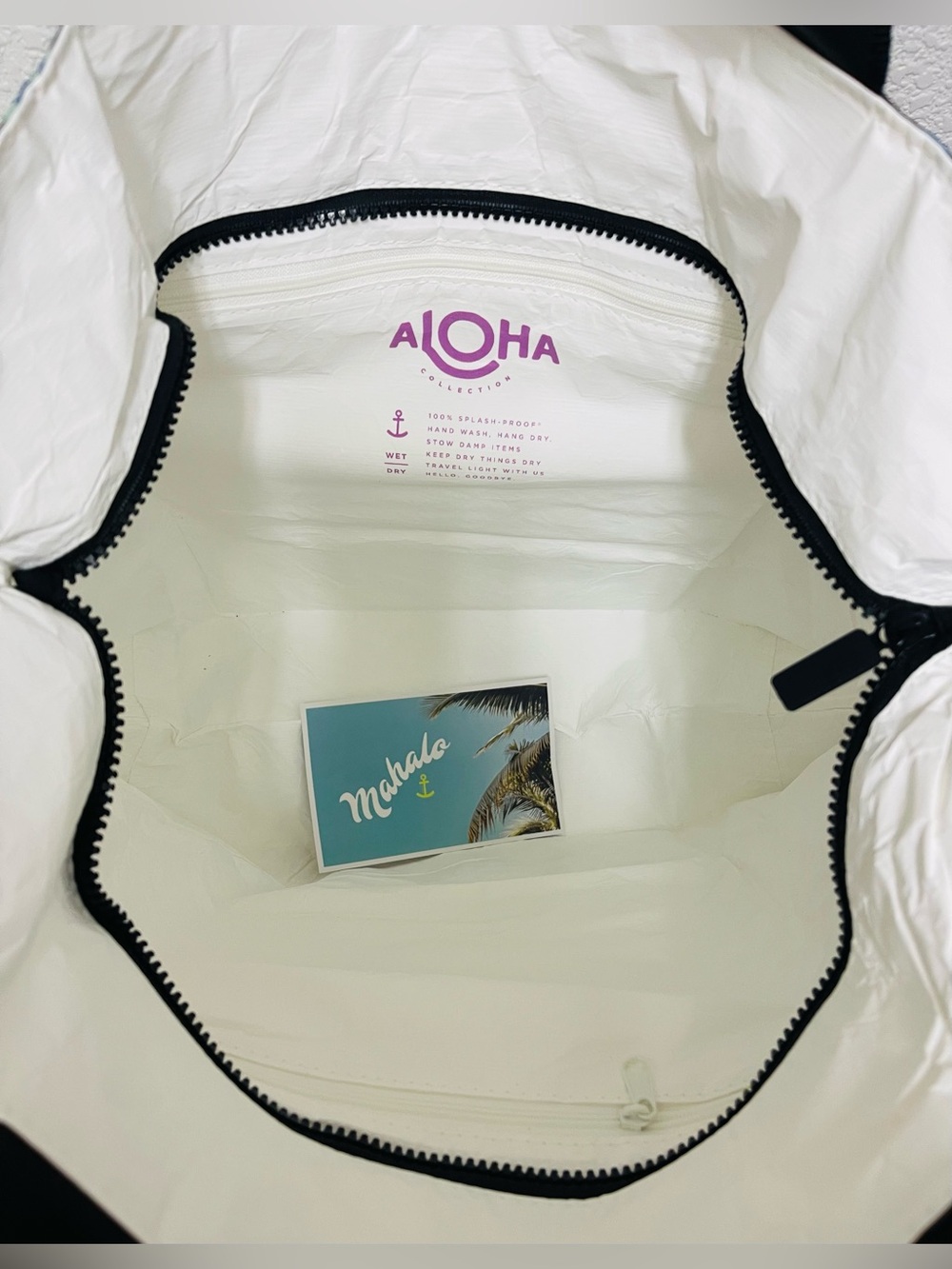 ALOHA COLLECTION DAYTHANA HANA Pau Hana Day Tripper Splash Proof Travel - Picture 5 of 5